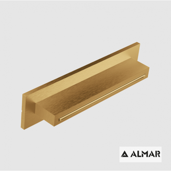 Επίτοιχος καταρράκτης Almar XL-Waterfall E044273-211 Gold Brushed Επίτοιχος καταρράκτης Almar XL-Waterfall E044273-211 Gold Brushed